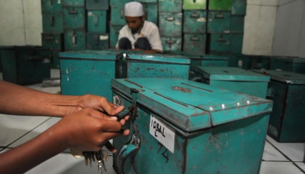 Awas, Maling Mulai Satroni Masjid