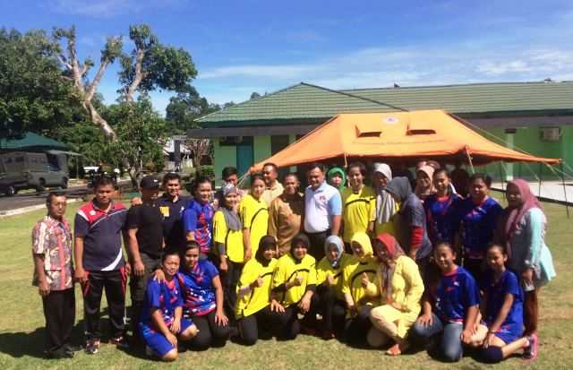 Koni BU Bakal Gelar Turnamen Volly Antar Sekolah