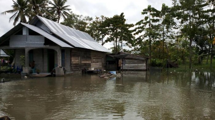 Tiga Desa Rawan Banjir Musiman
