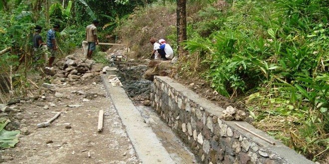 Irigasi Mangkrak Masih Pulbaket