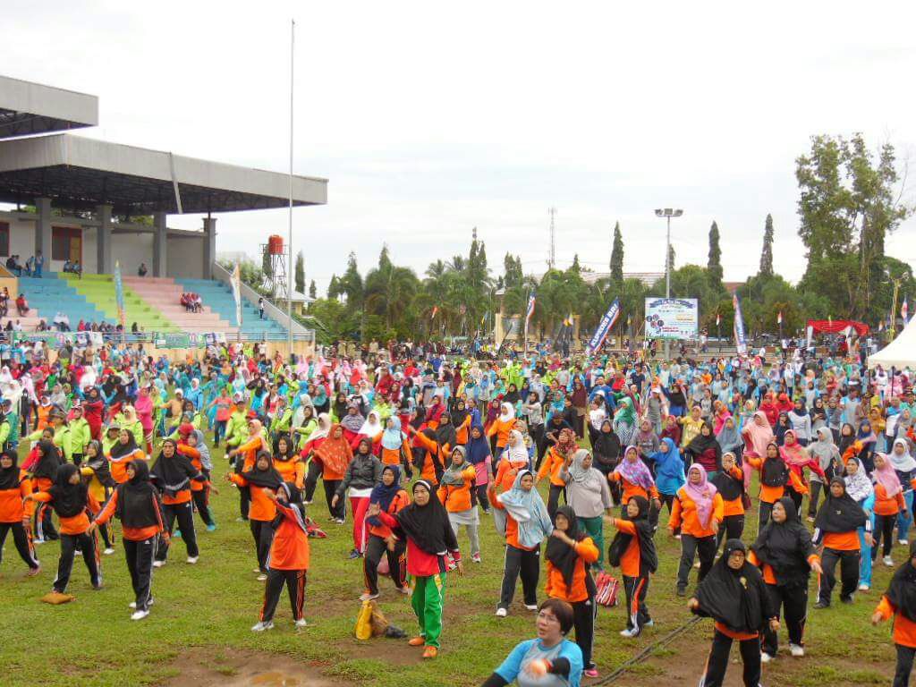 Meriahkan HUT RI, Besok ASN di BU Gelar Senam Bersama