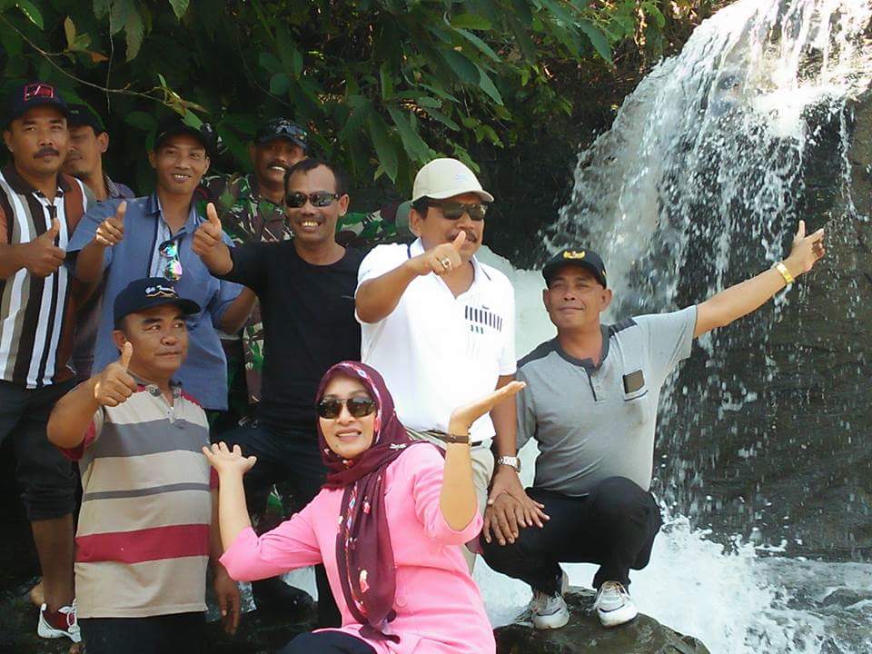 Instruksikan Bupati BU: ‘Garap’ Potensi Air Terjun