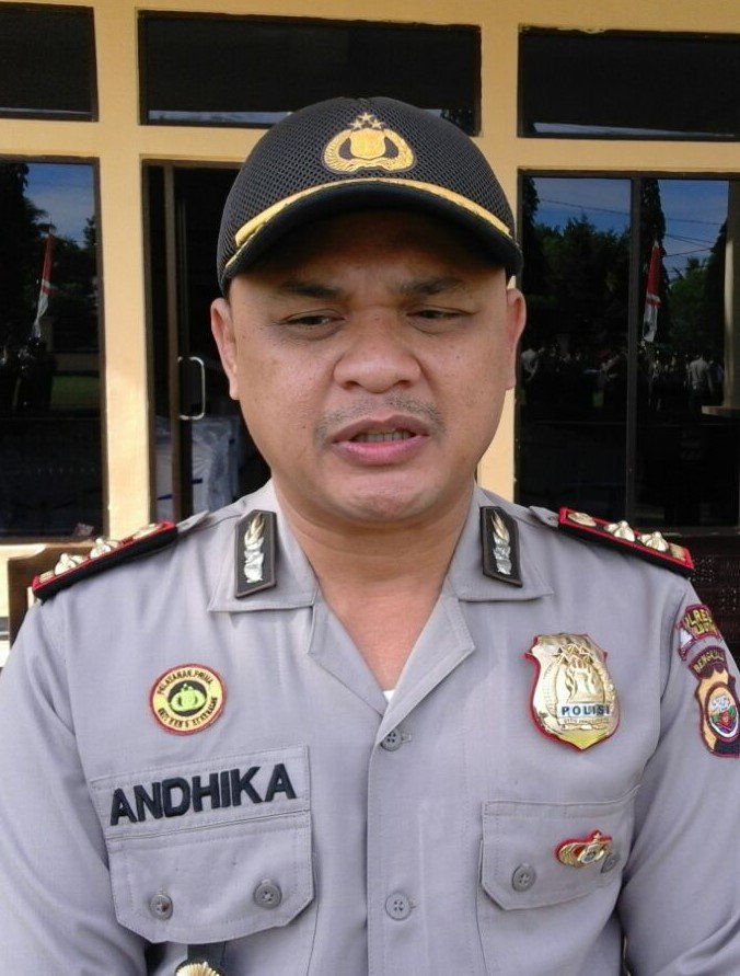 AKBP Ariefaldi Warganegara Kapolres BU