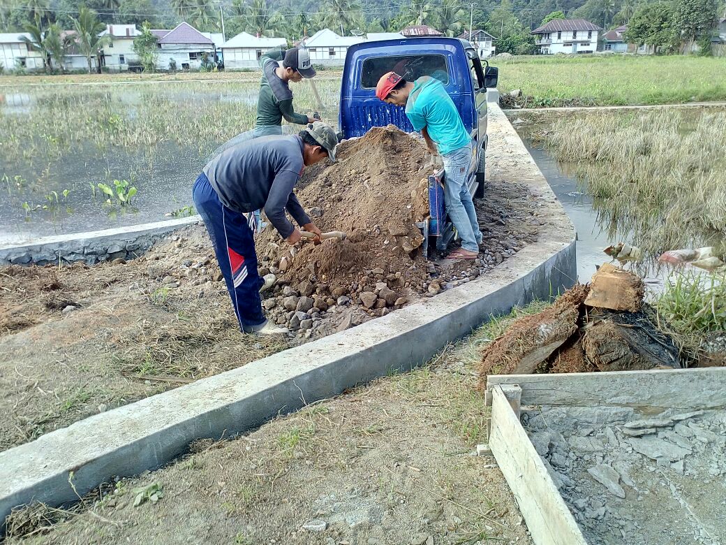 Separo Anggaran Dialokasikan untuk Pembangunan Fisik