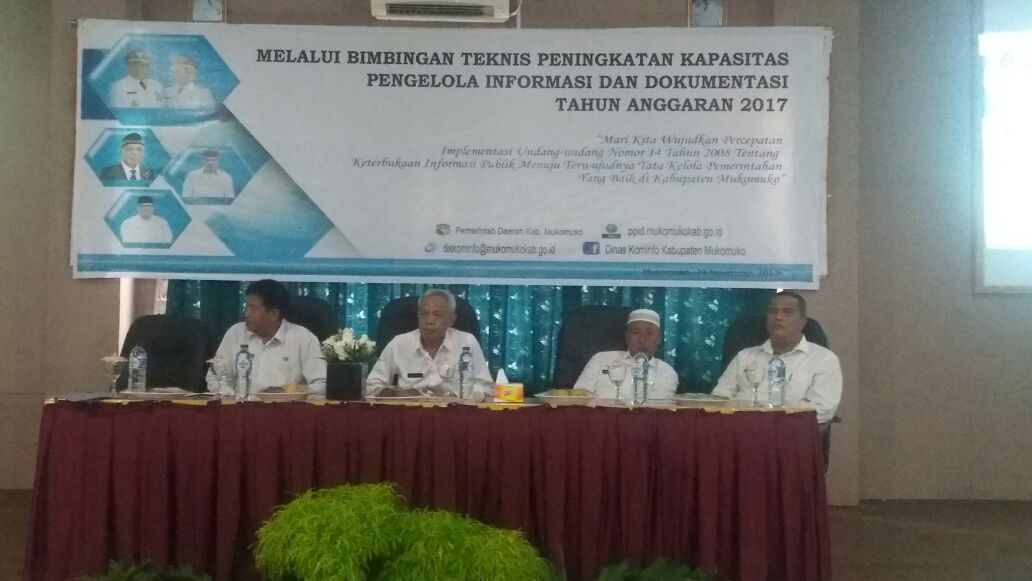 Keterbukaan Publik, Pemkab MM Dapat Nilai Merah