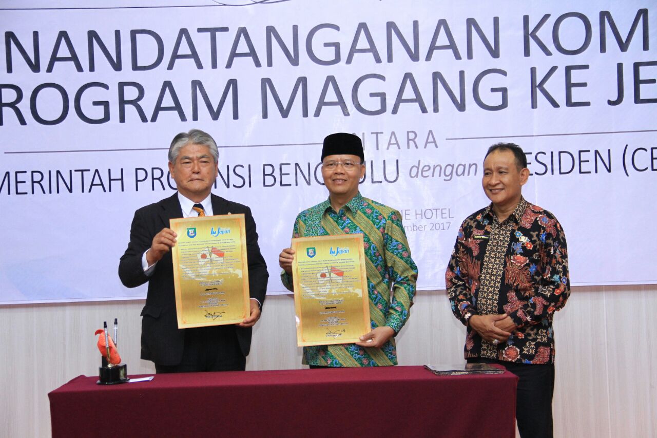 Bengkulu Siap Kirim Peserta Magang ke Jepang