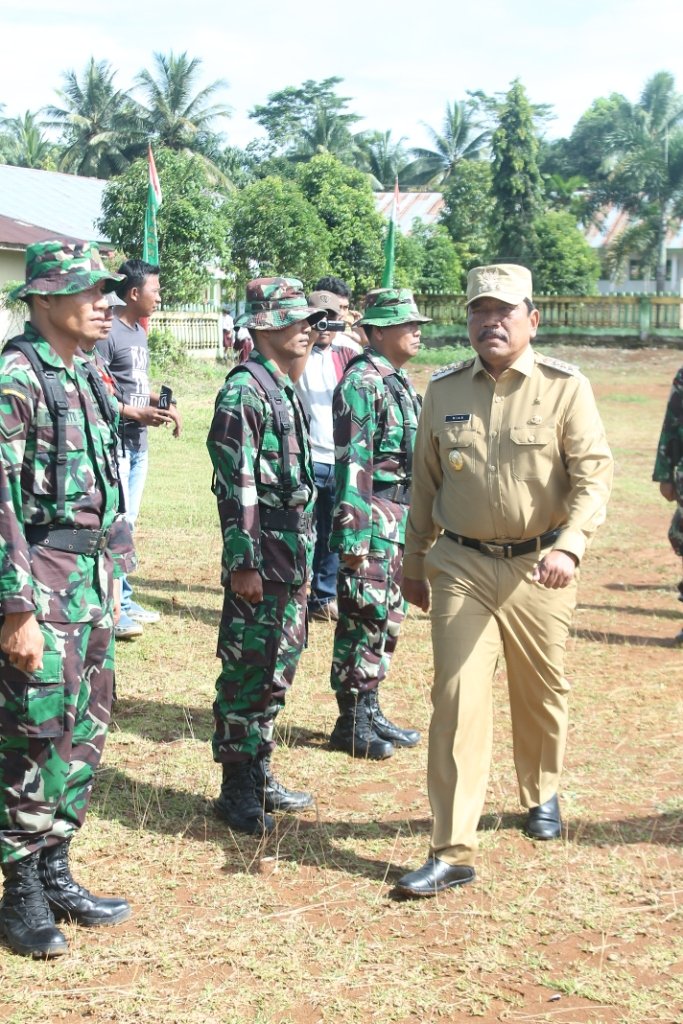 700 Personel TNI Dikerahkan Bangun Jalan