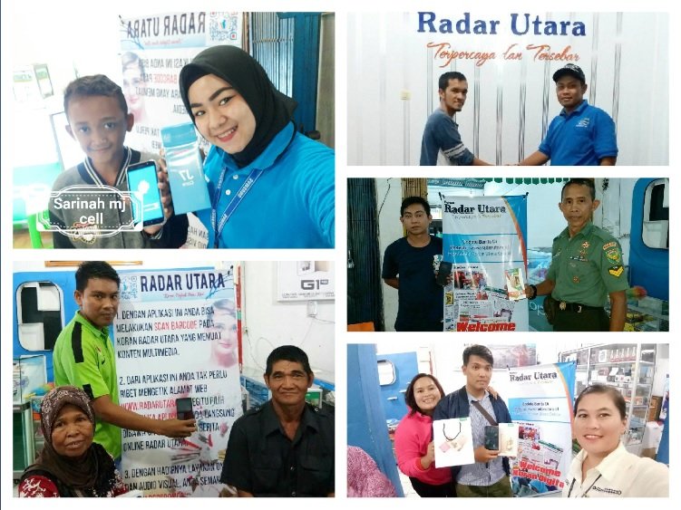 Selfie di MJ Cell, Dapatkan Hadiah dari Radar Utara