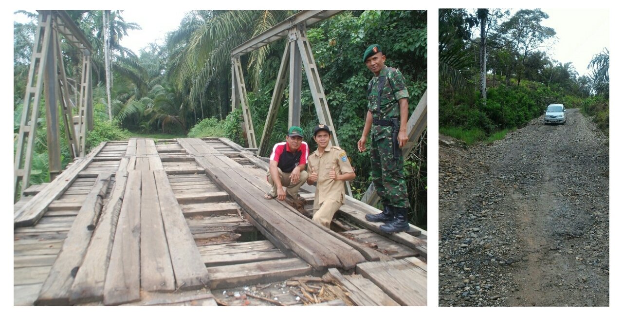 Rusak Parah, Jalan dan Jembatan LM Harus Diperbaiki