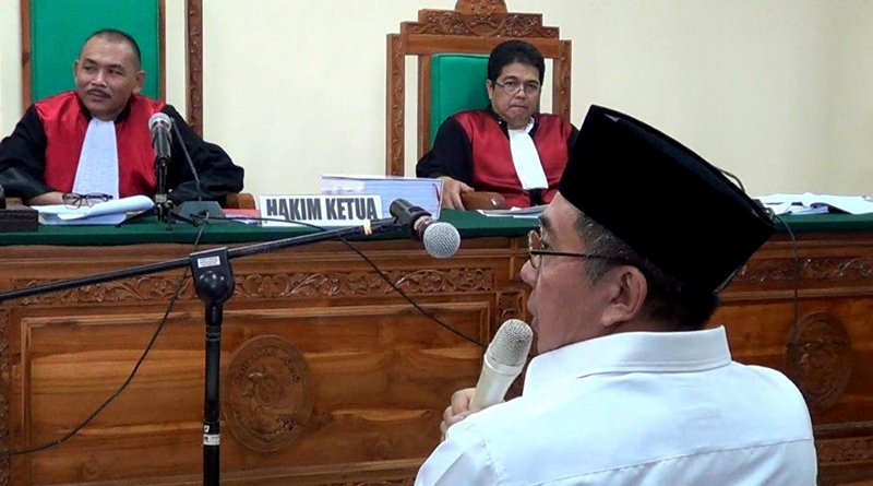 Dinilai Turut Serta, JPU KPK Tuntut RDS 5 Tahun Penjara