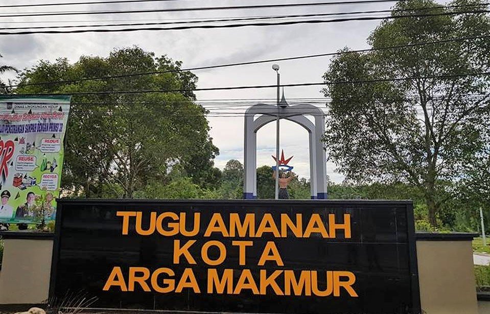 Dilengkapi Wifi, Tugu Amanah jadi Taman Bermain