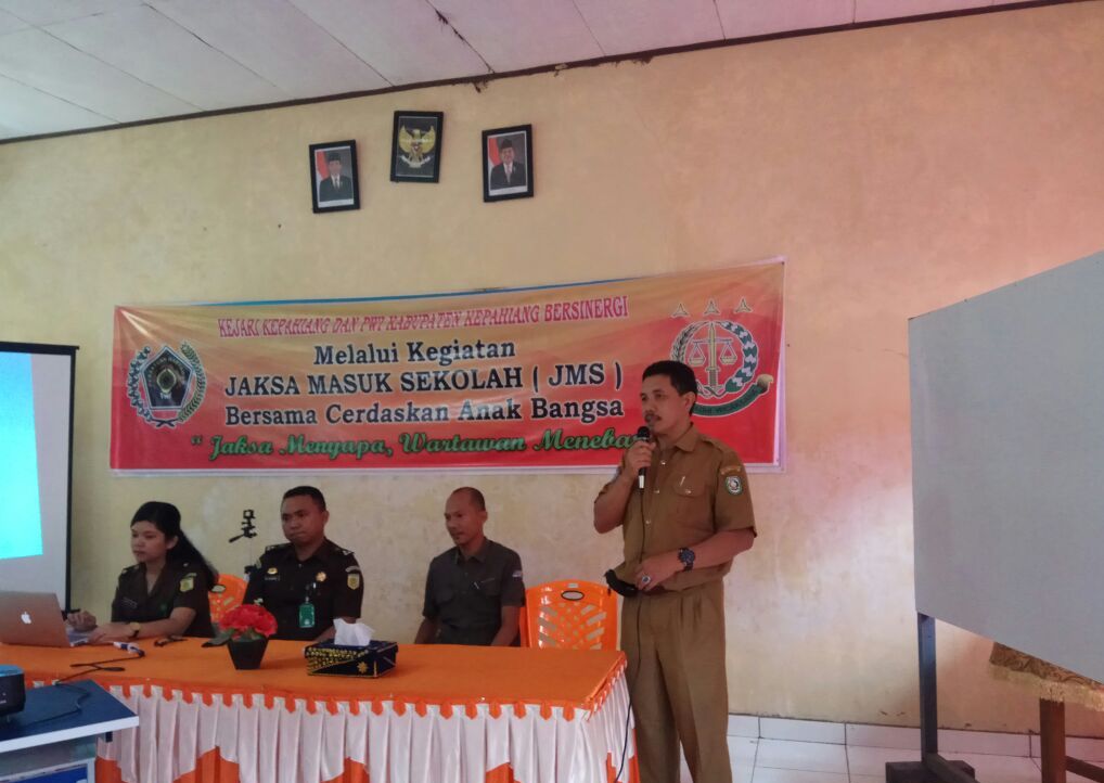 Kejari dan PWI Kepahiang Gelar Sosialisasi Cyber Crime