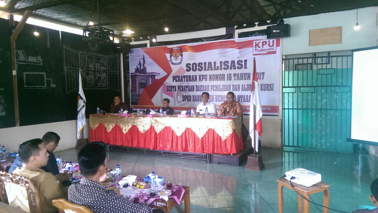 Diwarnai “Kisruh”, KPU Rombak Dapil BU