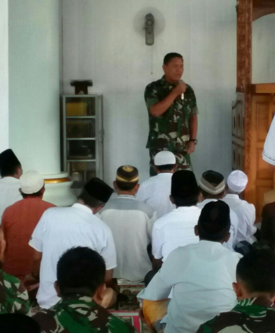 BKM Babul Jannah Terima Bantuan dari Pangdam