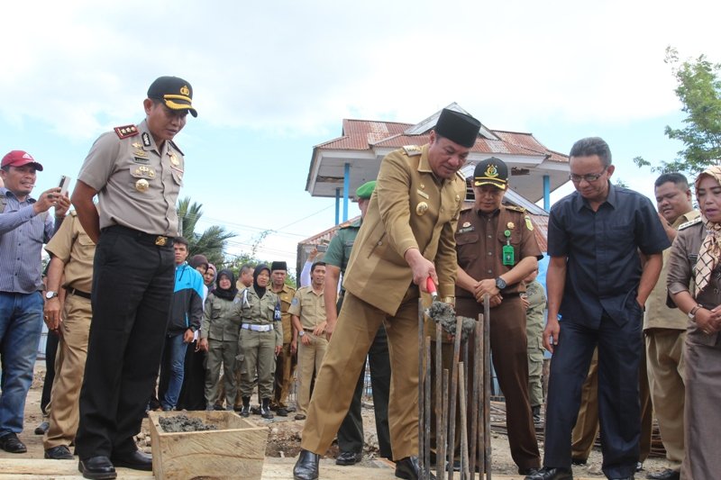 Pasar Rakyat Rp 5,6 M Disorot DPRD Lebong