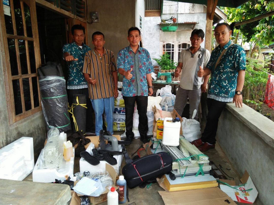 Alat Produksi Tiba, BUMDes Pasar Kerkap Siap Action