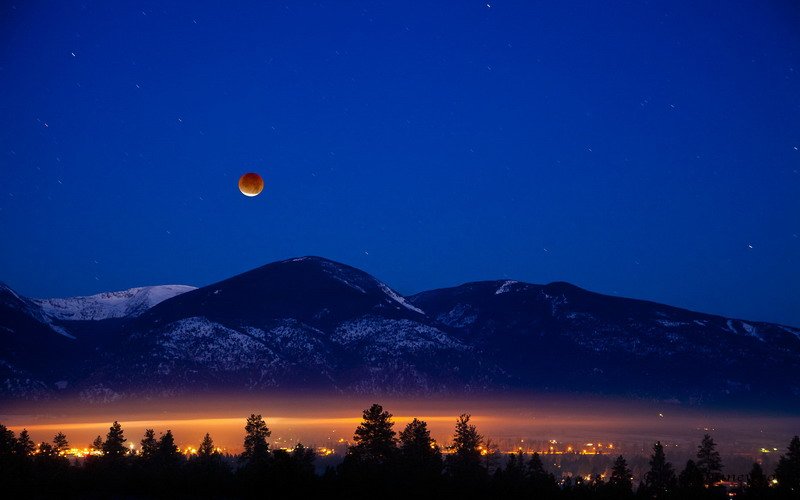 Gerhana Bulan Total, Ini Perjalanannya