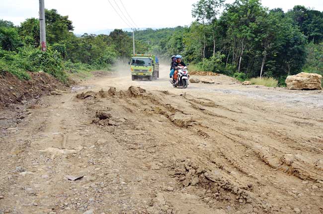 Lagi, Pagardin Persoalkan Jalur Houling