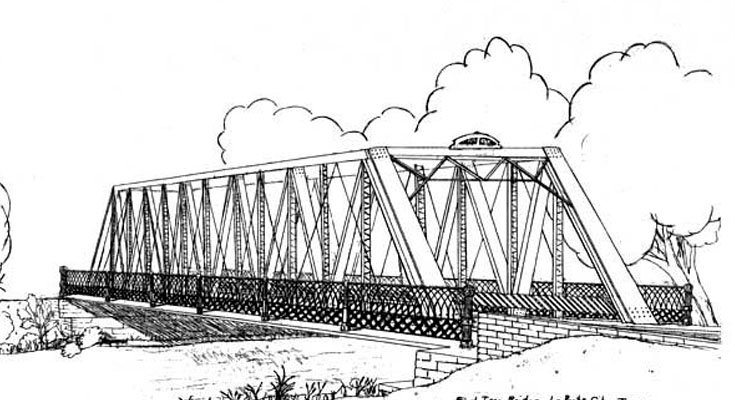 Warga Tunggu Pembangunan Jembatan TAP
