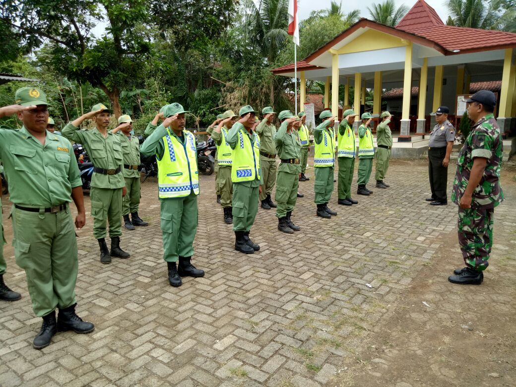 Linmas Tambahan Hanya Bersifat Sementara