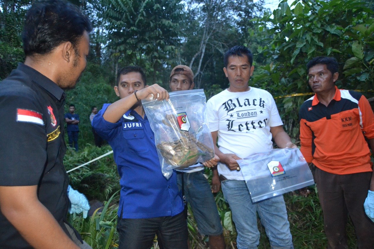 Tabir Tengkorak di Desa Tanah Tinggi Terkuak