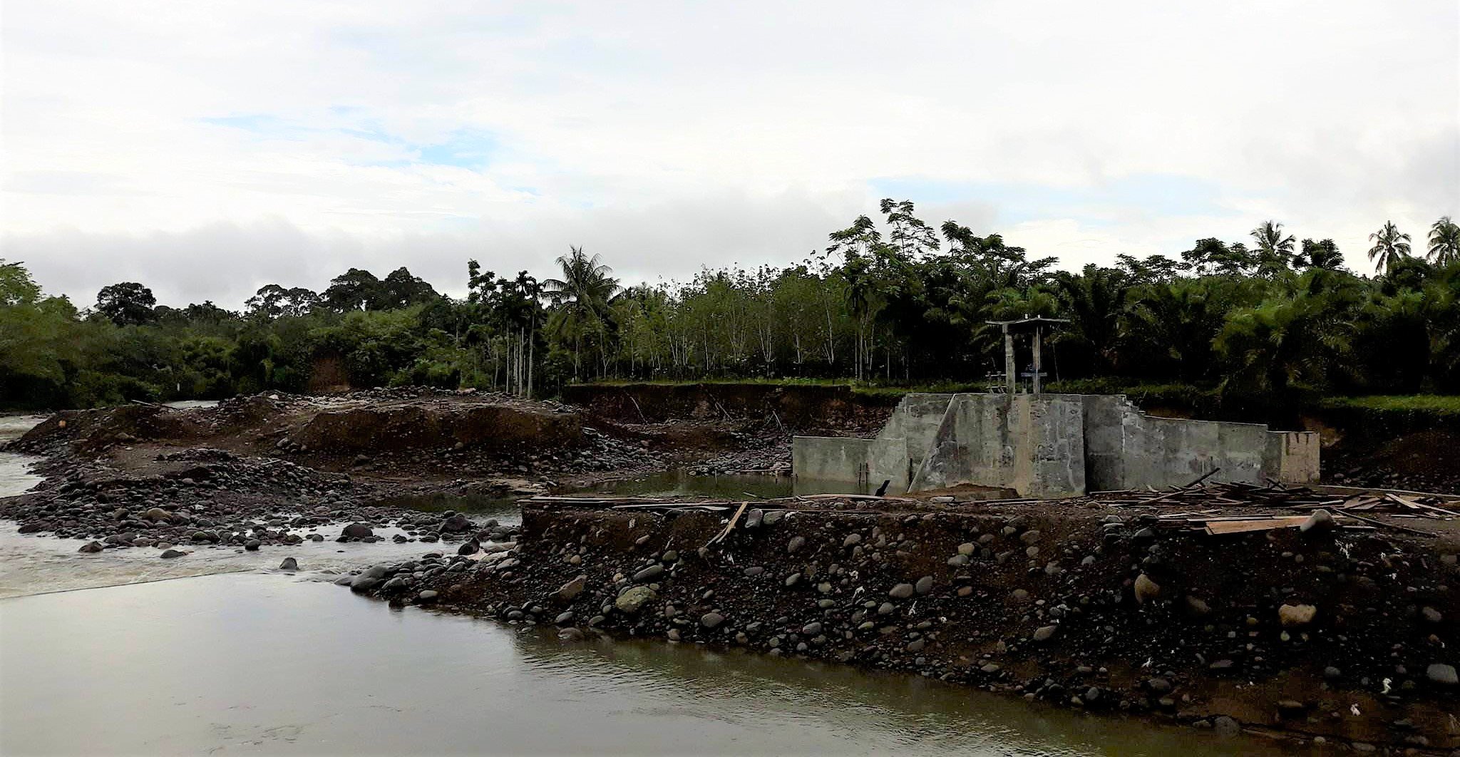 Soal Bendungan, Kades Masih Tunggu Petunjuk Camat