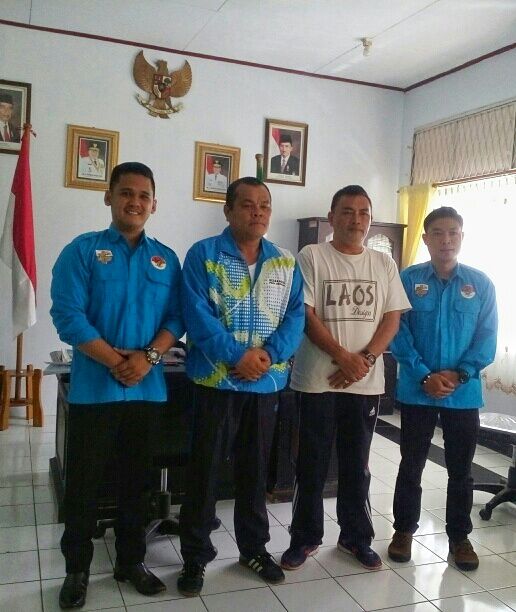 Lapor Kepengurusan, Kesbangpol Siap Dukung KNPI