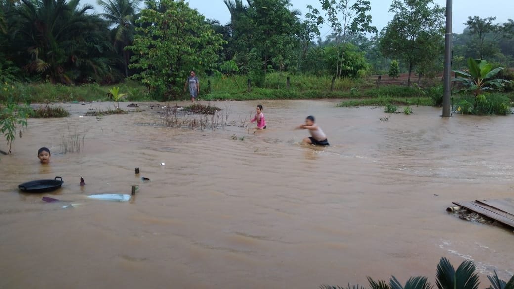 Pemukiman Dalam Kota Arga Makmur ‘Diterjang’ Banjir