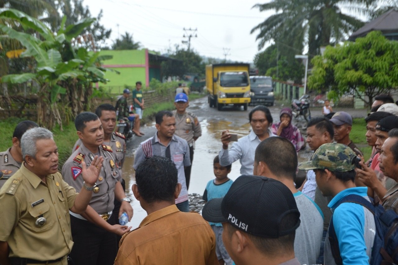 Pengusaha Galian C Tak Hadir, Polisi Sisir Proyek Galian C