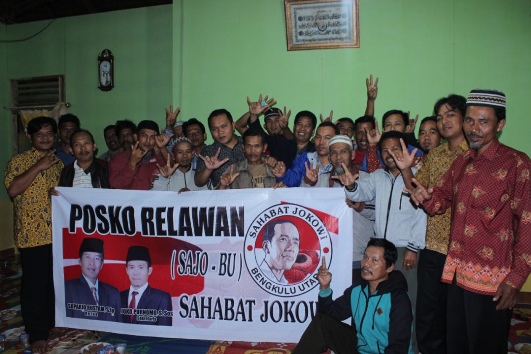Sahabat Jokowi Deklarasi Dukungan 2 Periode