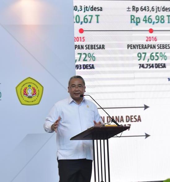 Mendes PDTT Apresiasi Bank Dunia Yang Serius Atasi Stunting