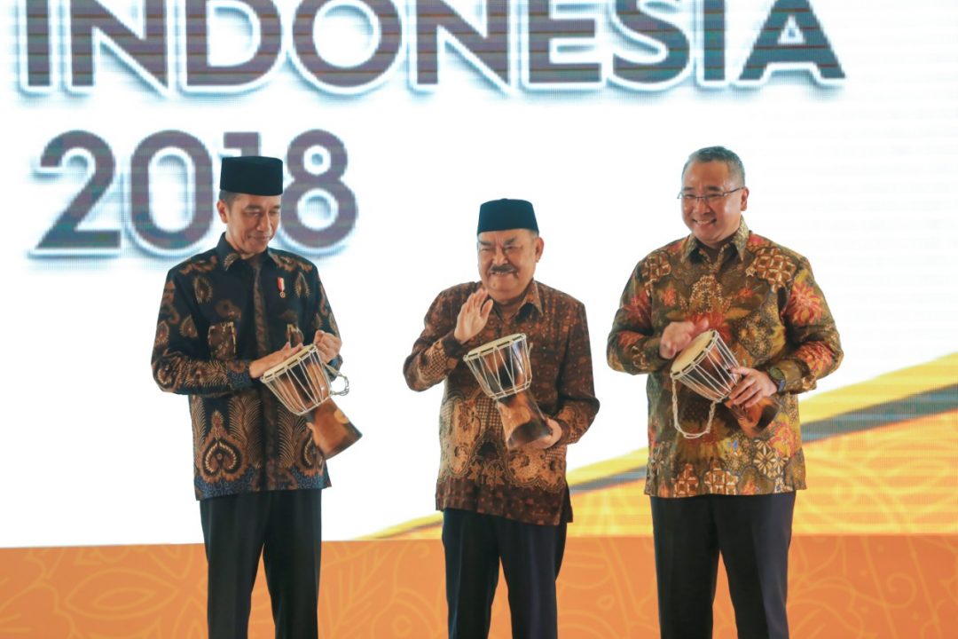 Presiden Jokowi Minta PWRI Dampingi Kades Buat Laporan Dana Desa