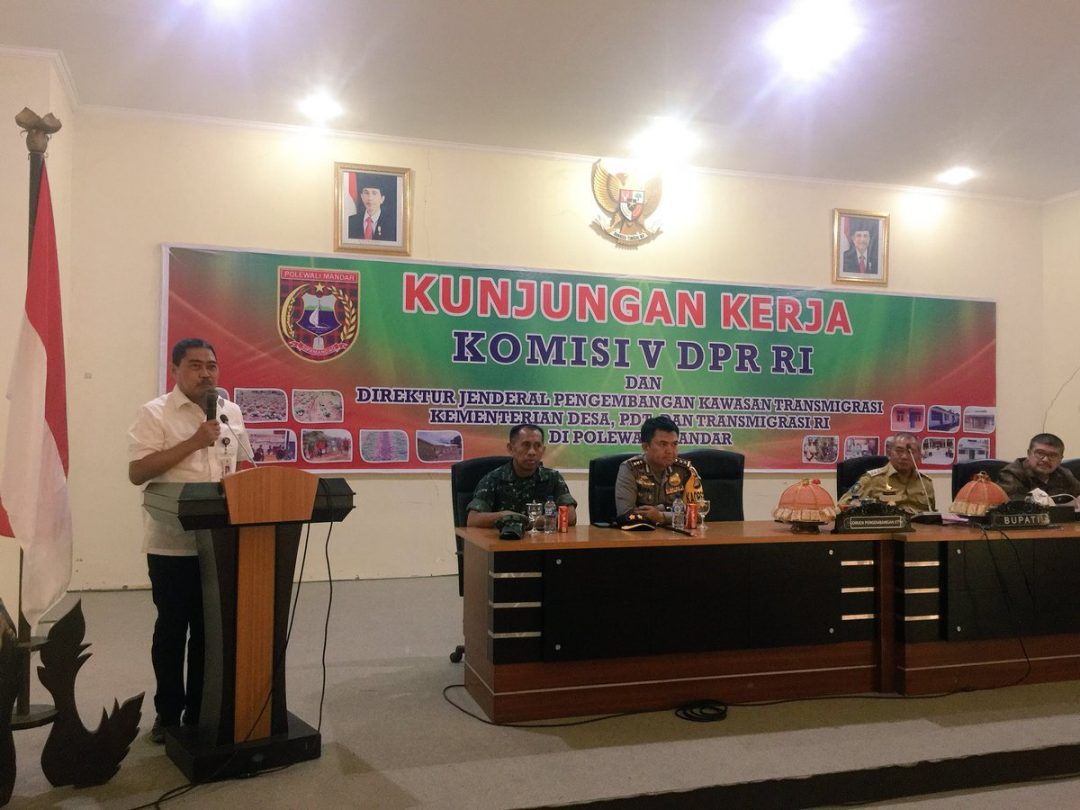 Ditjen PKTrans dan Komisi V DPR RI Kunjungi Kawasan Transmigrasi