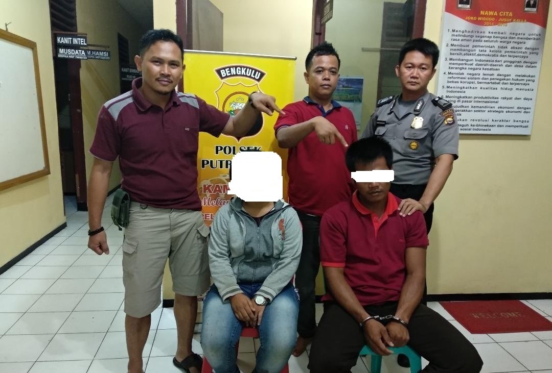 DPO Polda Sumut, Polsek PH Amankan Pria Beristri