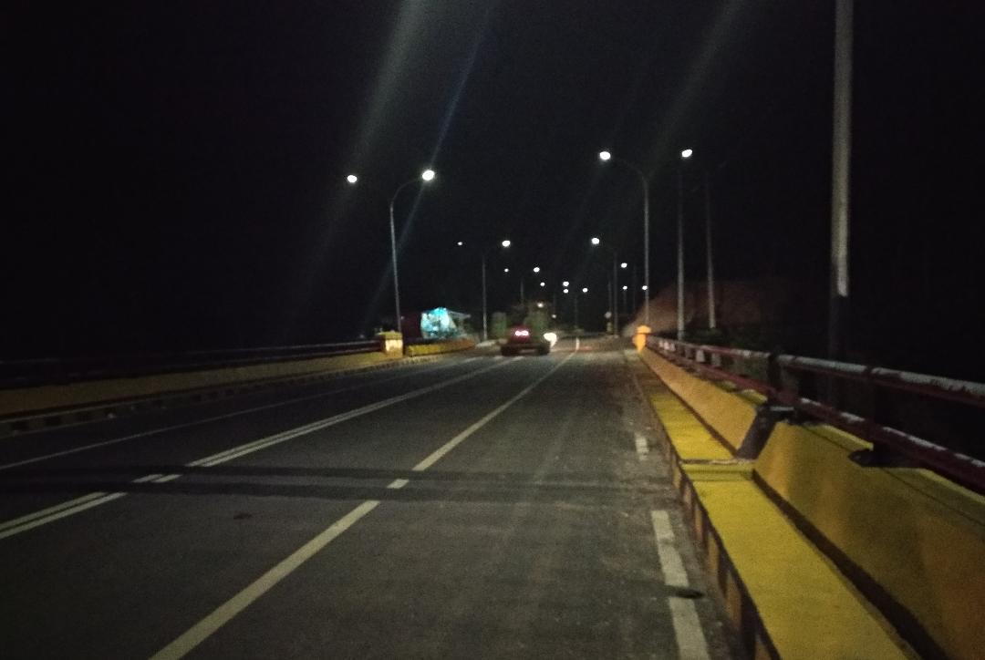 Lampu Penerang Jalan KP Mulai Rusak