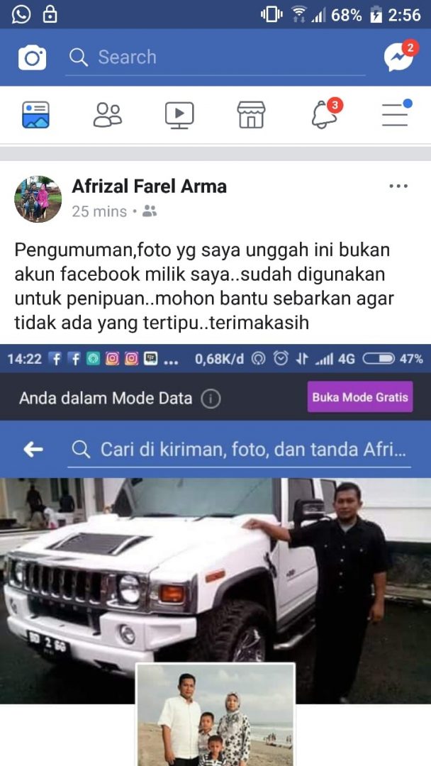 Awas Sopir Palsu Bupati BU Cari Mangsa