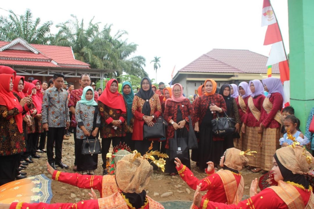 Bersama PKK Kabupaten, PKK Provinsi ke Tj Kemenyan