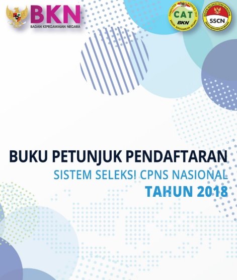 Ini Dia, Download Alur Pendaftaran CPNS 2018