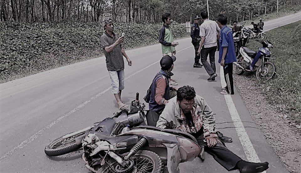 Panas, Kecelakaan Terjadi Beruntun