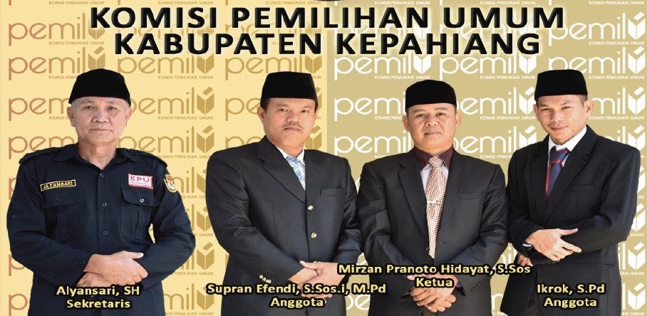 Ini Daftar DCT Caleg Hasil Penetapan KPU Kepahiang