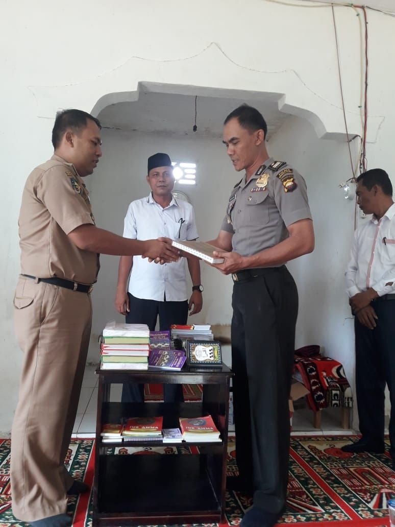 Terbakar, Polisi Ganti Alqur’an Baru