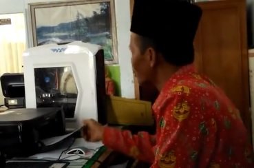 Pakde Warso, Suami dari Surga