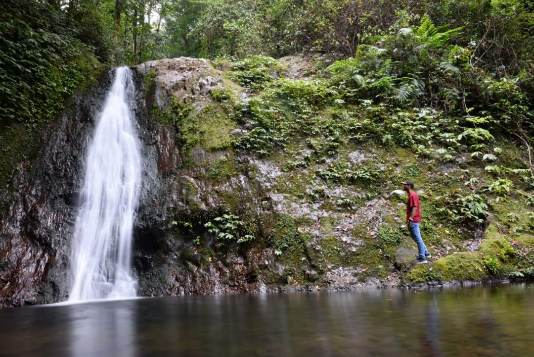 Air Terjun Tiu Dua, Spot Wisata Eksotis di Desa Batudulang Sumbawa