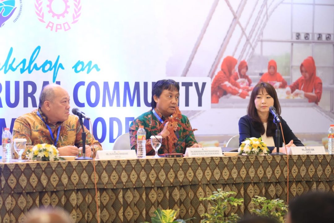 Kemendes PDTT Gelar Workshop Model Pengembangan Masyarakat Pedesaan yang Inovatif