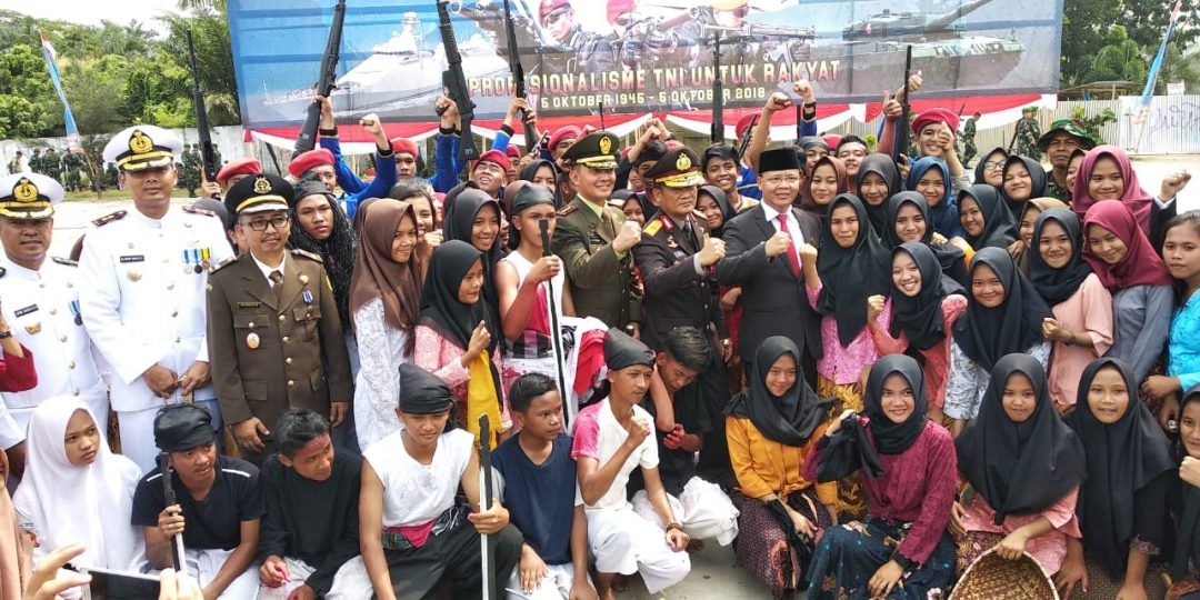 Profesionalisme Untuk Rakyat, Plt Gubernur Apresiasi TNI