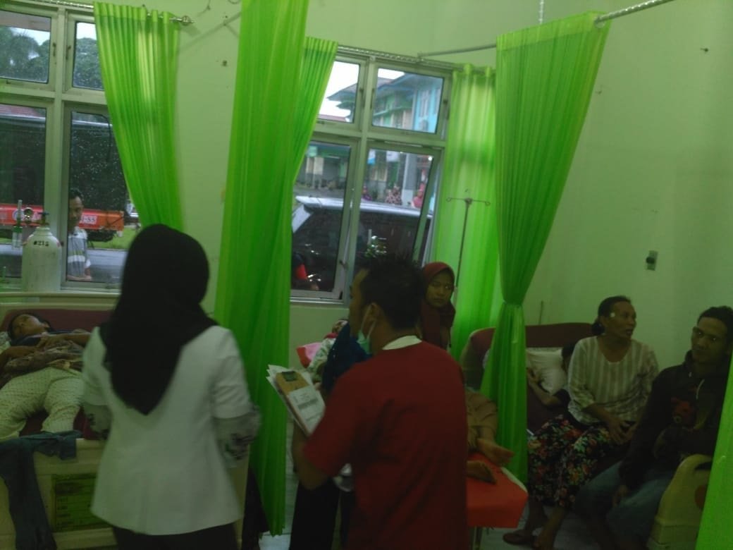 Puluhan Korban Cendol Dilarikan ke RSUD Arma