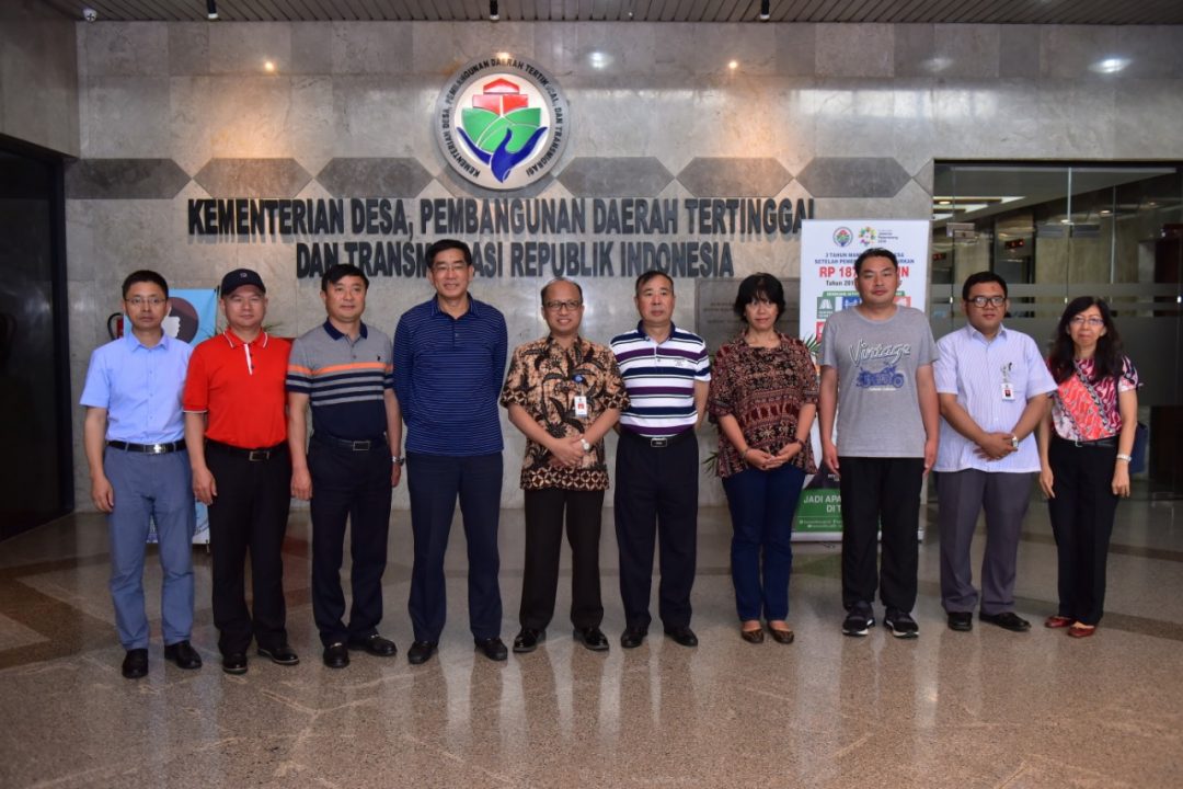 Kemendes PDTT Jalin Kerjasama Pertanian dengan Kunming Agricultural