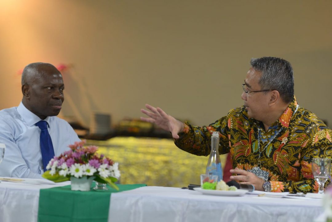 Presiden IFAD Puji Midel Pembangunan Desa di Indonesia