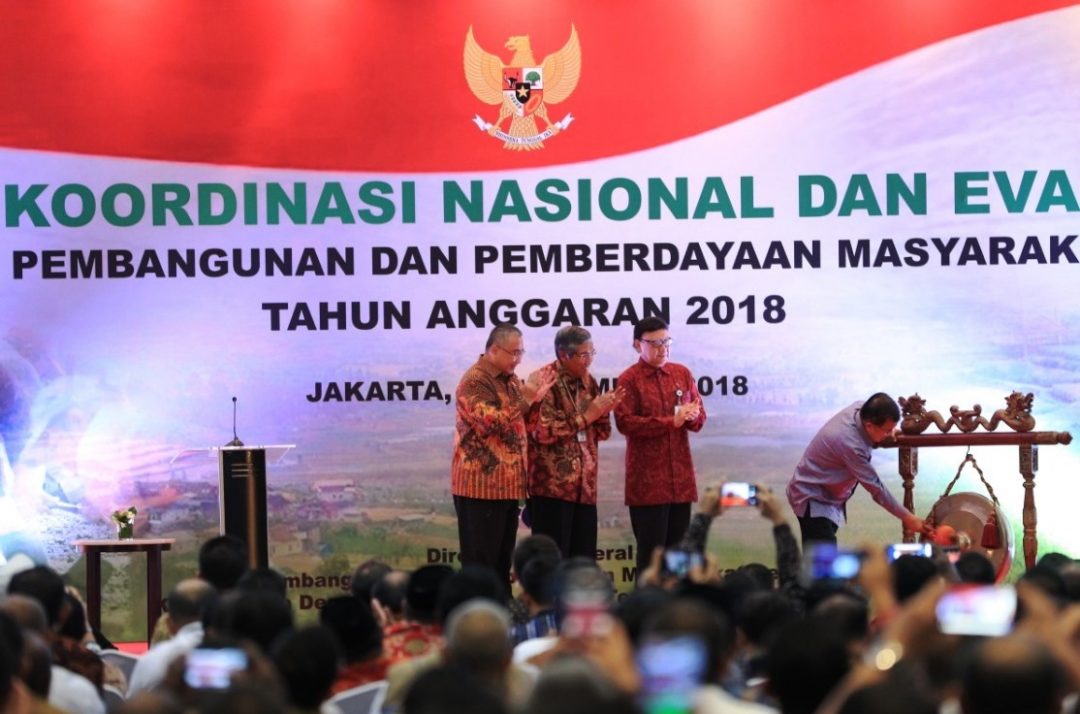 Dana Desa 2019 Fokus Pemberdayaan Masyarakat dan Pengembangan Ekonomi Desa