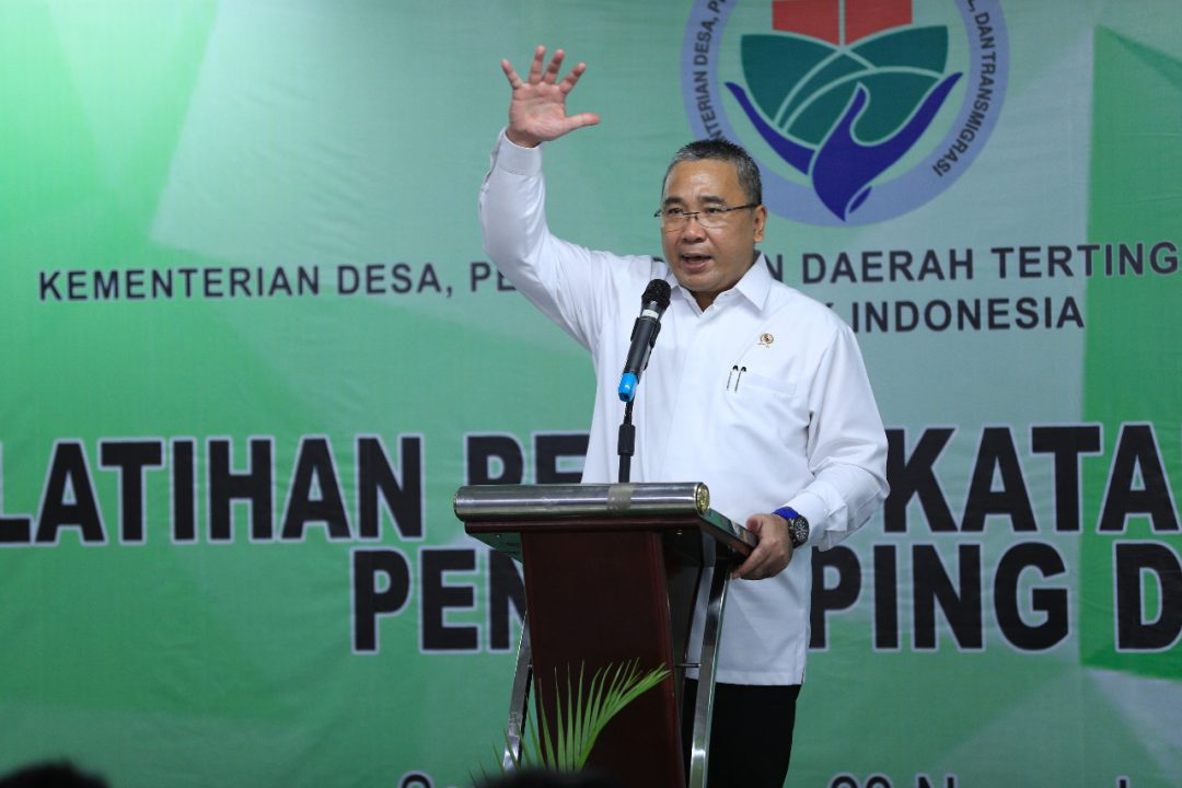 Pendamping Desa Salah Satu Pilar Penting Dalam Pembangunan Desa